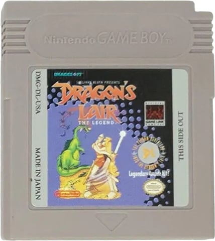 Dragon's Lair: The Legend (Sullivan Bluth presents), Sin Caja