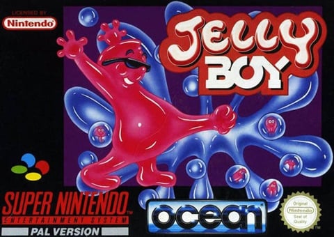 Jelly Boy, Caja