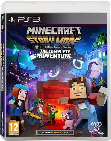 Minecraft: Story Mode Complete Adventure Ep 1-8