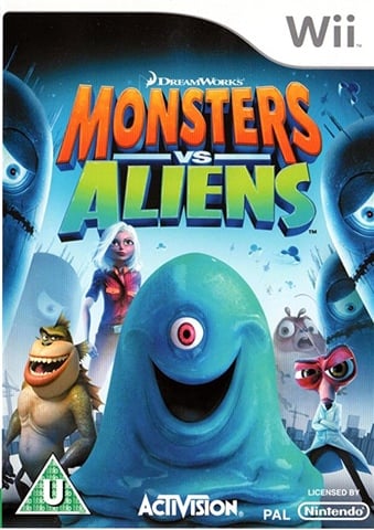 Monsters VS Aliens