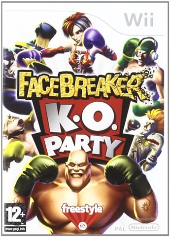 FaceBreaker K.O. Party