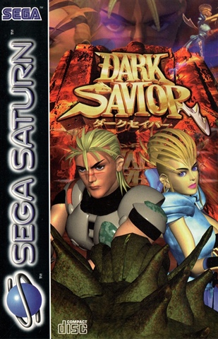 Dark Savior, + Manual, Caja