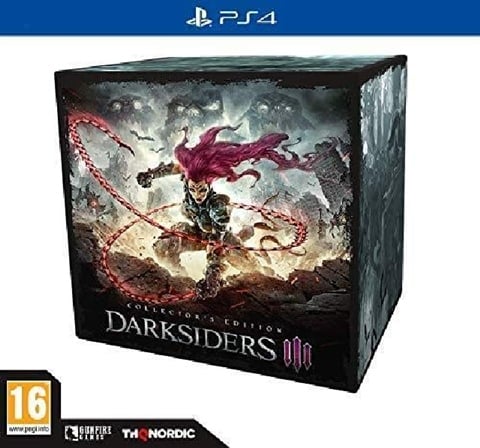 Darksiders III Ed. Col. (Figura+Caja Metálica+Libro de Arte+BSO) (Sin DLC)