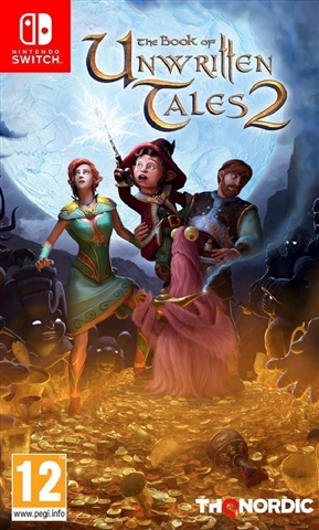 Book Of Unwritten Tales 2, The