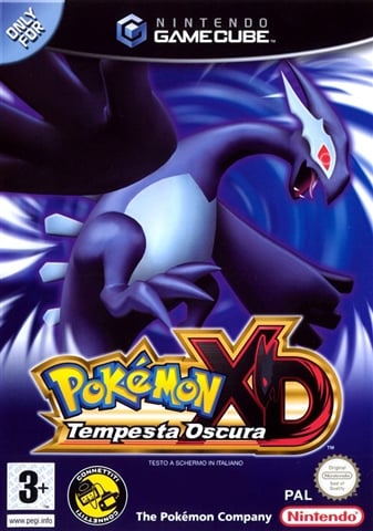 Pokemon XD Tempestad Oscura, (Con Manual)