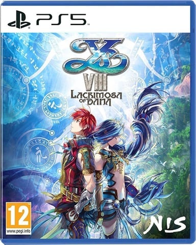 Ys VIII: Lacrimosa of Dana