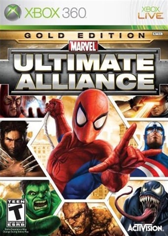 Marvel Ultimate Alliance (Gold Edition)