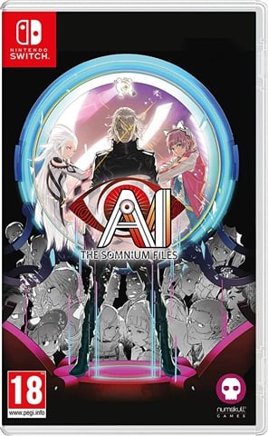 AI: The Somnium Files