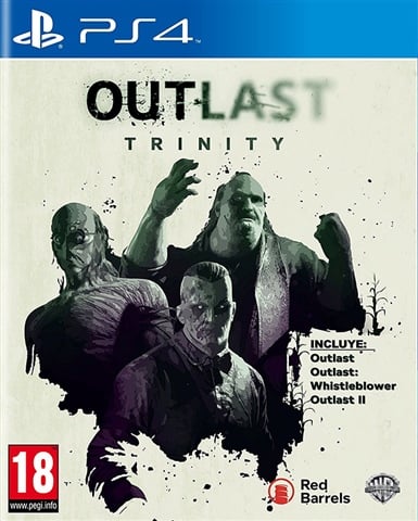 Outlast Trinity (2 Discos)