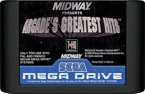 Midway's Arcade Greatest Hits