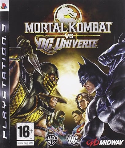 Mortal Kombat Vs. DC Universe