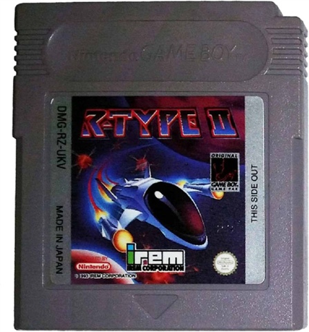 R-Type II, Sin Caja