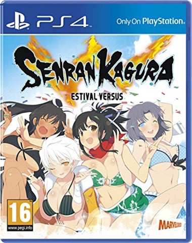 Senran Kagura Estival Versus
