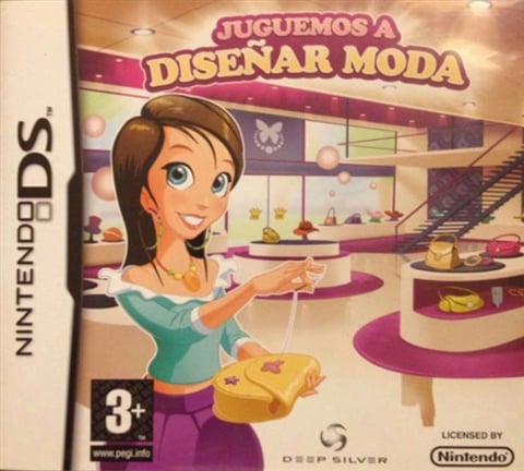 Juguemos a Disenar Moda