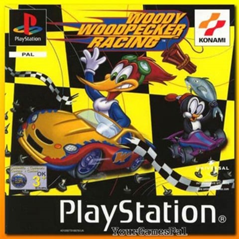 Woody Woodpecker Racing
