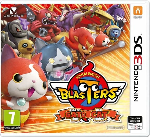 Yo-Kai Watch Blasters: Liga Del Gato