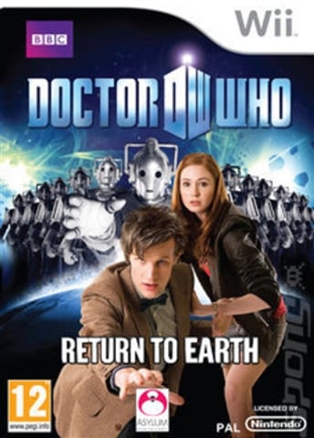 Doctor Who Return to Earth