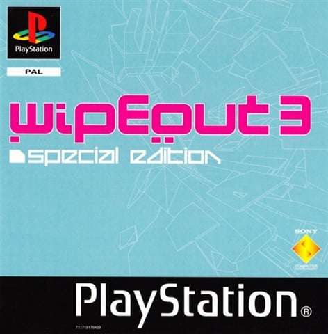 Wipeout 3, Special Edition