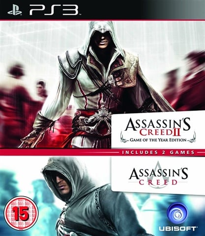 Assassin's Creed 1 y 2