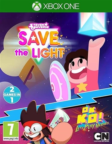 Steven Universe: Salva La Luz / OK K.O.! Quiero Ser Un Heroe