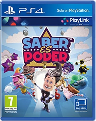 Saber Es Poder (Playlink)