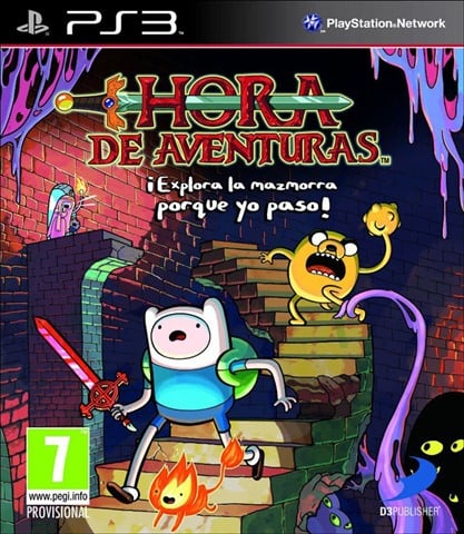 Hora De Aventuras: Explora La Mazmorra