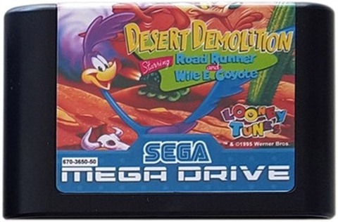 Desert Demolition