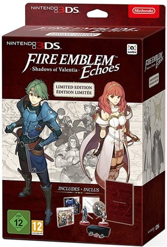 Fire Emblem Echoes: Shadows of Valentia (Limited Edition) Alm+Celica+CD