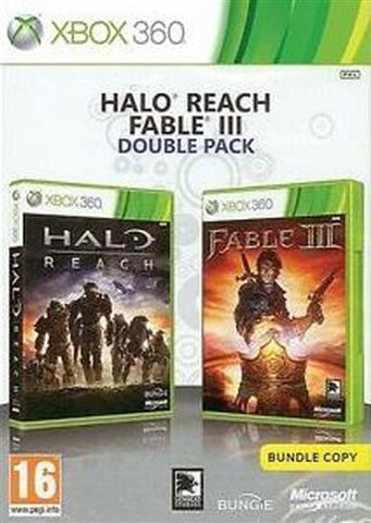 Halo Reach + Fable 3