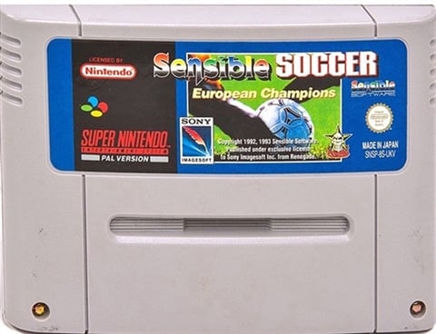 Sensible Soccer, Sin Caja