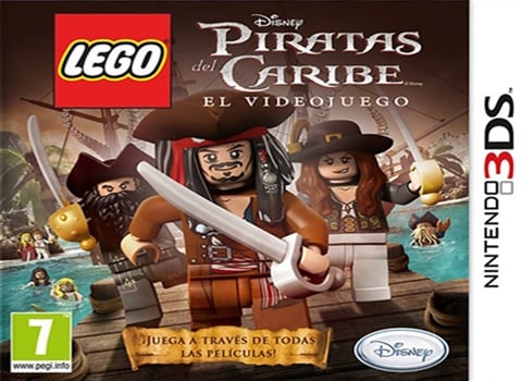 Lego: Piratas Del Caribe