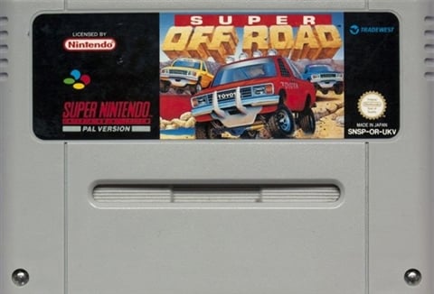 Super Off Road, Sin Caja