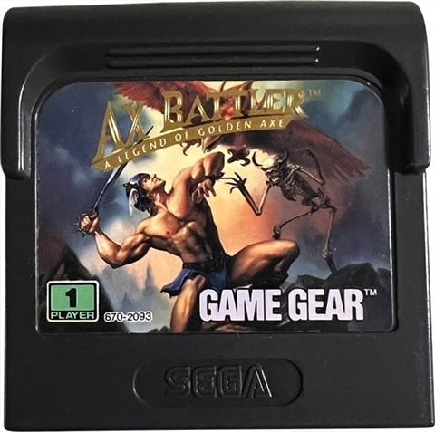 Ax Battler - A Legend of Golden Axe