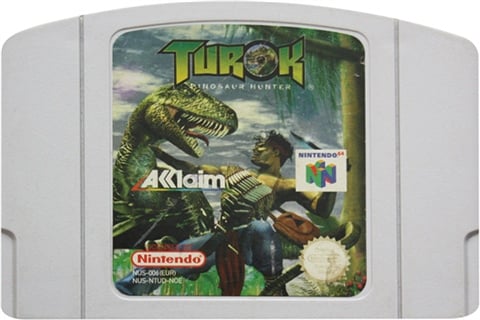 Turok Dinosaur Hunter, Sin Caja