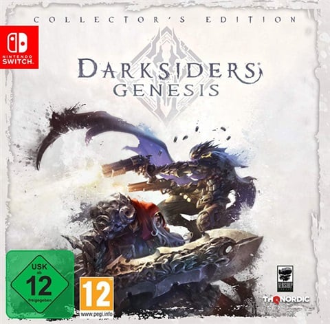 Darksiders Genesis Collector's Ed. w/Figurine, Artbook, OST & Steelbook
