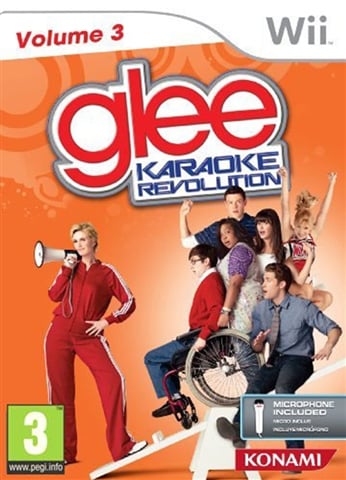 Glee Karaoke Revolution 3 +Mic