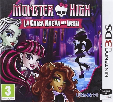 Monster High La Chica Nueva Del Insti