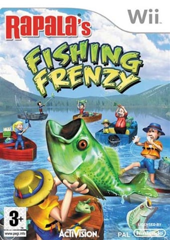 Rapala's Fishing Frenzy (Solo Juego)
