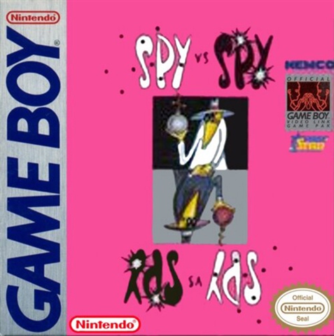 Spy vs Spy, Sin Manual, Caja