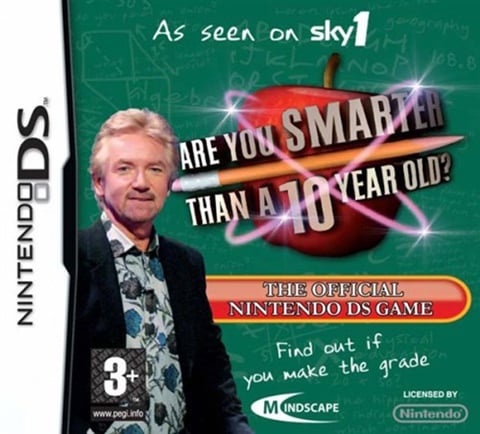 Are You Smarter Than A 10 Year Old?