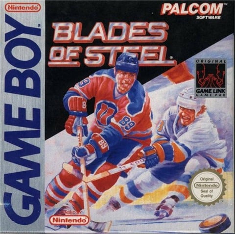 Blades of Steel, Sin Manual, Caja
