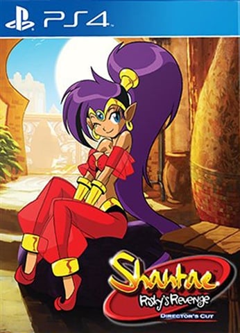Shantae Risky's Revenge