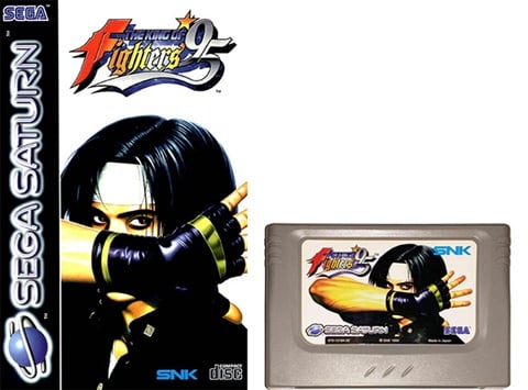 King of Fighters 95 - Con Cartucho ROM y Caja Exterior, Perfecto
