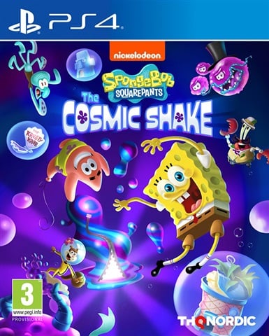 Spongebob Squarepants: Cosmic Shake