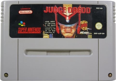 Judge Dredd, Sin Caja