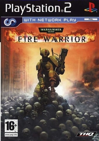 Warhammer 40000 Fire Warrior
