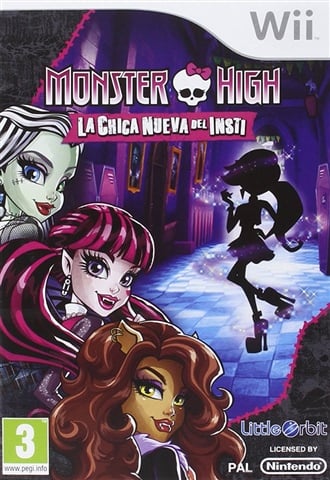 Monster High: La Nueva Chica Del Insti