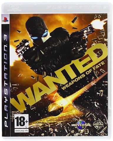 Wanted: Weapons of Fate