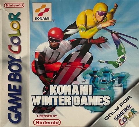 Konami Winter Games, Sin Manual, Caja