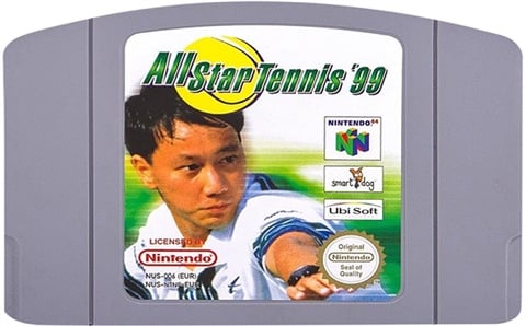 All Star Tennis 99, Sin Caja